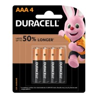 Duracell Coppertop Alkaline AAA Battery - 4 Pack