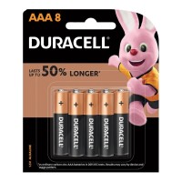 Duracell Coppertop Alkaline AAA Battery - 8 Pack