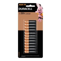 Duracell Coppertop Alkaline AAA Battery Pack of 14