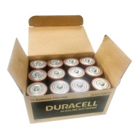 Duracell Coppertop Alkaline C Battery - 12 Pack
