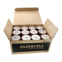 Duracell Coppertop Alkaline D Battery - 12 Pack