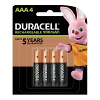 Duracell Rechargeable AAA Battery - 4 Pack