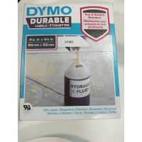Dymo 1933088 Durable LW Labels 59mm x 102mm - Genuine