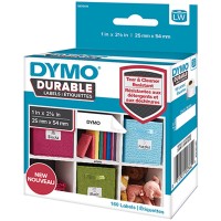 Dymo SD1976411 LabelWriter Durable 25mm x 54mm 160 Labels - Genuine