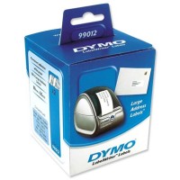 Dymo S0722400 36mm x 89mm 260 x 2 Large Address Labels SD99012 - Genui