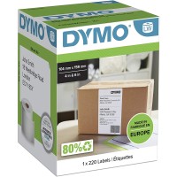Dymo S0904980 104mm x159mm Shipping Label Tape - Genuine
