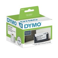 Dymo LW 51mm x 89mm Labels 300 Non Adhesive Cards - Genuine