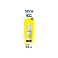Epson T522 - C13T00M492 Yellow EcoTank Ink 7500 Pages - Genuine