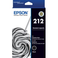 Epson 212 Black Ink Cartridge 150 Pages - Genuine