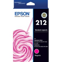 Epson 212 Magenta Ink Cartridge - Genuine