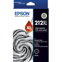 Epson 212XL C13T02X192 Black Ink Cartridge 500 Pages - Genuine