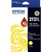 Epson 212XL High Yield Yellow Ink Cartridge - Genuine