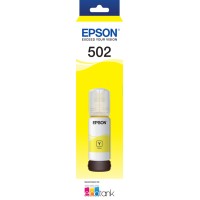 Epson T502 Yellow Eco Tank Ink - Genuine