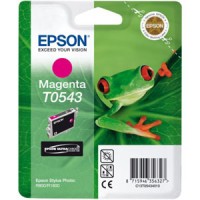 Epson T0543 Magenta Ink Cartridge - R800 R1800 - Genuine