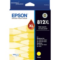 Epson 812XL - C13T05E492 Yellow Ink 1,100 Pages - Genuine