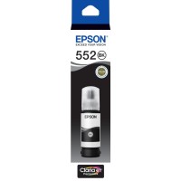 Epson T552 Pigment Black EcoTank Ink - C13T06V192 - Genuine