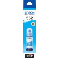 Epson T552 Cyan EcoTank Ink - C13T06W292 - Genuine