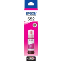 Epson T552 Magenta EcoTank Ink - C13T06W392 - Genuine