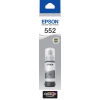 Epson T552 Grey EcoTank Ink - C13T06W592 - Genuine
