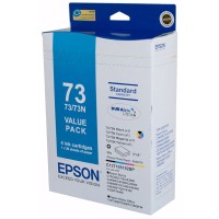 Epson 73N Ink Cartridge - Value Pack - Genuine
