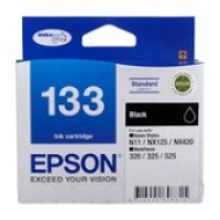 Epson 133 Black Ink Cartridge - Genuine