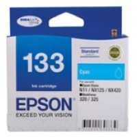 Epson 133 Cyan Ink Cartridge - Genuine
