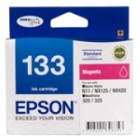 Epson 133 Magenta Ink Cartridge - Genuine