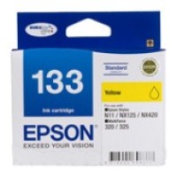 Epson 133 Yellow Ink Cartridge - Genuine