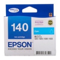 Epson 140 Extra High Yield Cyan Ink Cartridge - Genuine