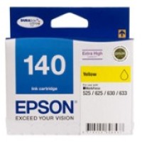 Epson 140 Extra High Yield Yellow Ink Cartridge - Genuine