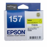 Epson 157 T1574 Yellow Ink Cartridge - R3000 - Genuine