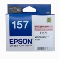 Epson 157 T1576 Vivid Light Magenta - R3000 - Genuine