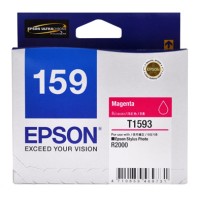 Epson 159 Magenta T1593 Ink Cartridge - R2000 - Genuine