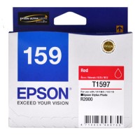 Epson 159 Red T1597 Ink Cartridge - R2000 - Genuine