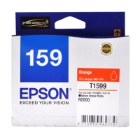 Epson 159 Orange T1599 Ink Cartridge - R2000 - Genuine