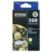 Epson 200 Yellow Ink Cartridge C13T200492 - 165 Pages - Genuine