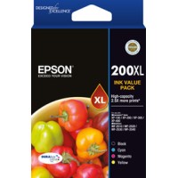 Epson 200XL Ink Cartridge Value Pack - Genuine