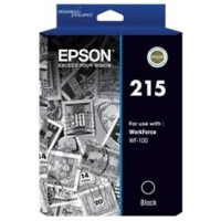 Epson 215 Black Ink Cartridge - WF100 - Genuine