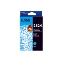 Epson 252XL Cyan Ink Cartridge - Genuine