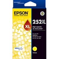 Epson 252XL Yellow Ink Cartridge - Genuine