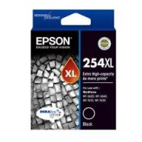 Epson 254XL Extra High Capacity Ink Cartridge - Black - Genuine