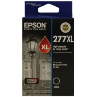 Epson 277XL Hi-Yield Black Ink Cartridge - Genuine