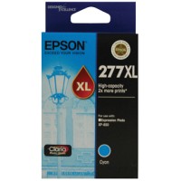 Epson 277XL Hi-Yield Cyan Ink Cartridge - Genuine