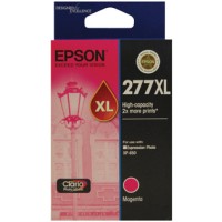 Epson 277XL Hi-Yield Magenta Ink Cartridge - Genuine