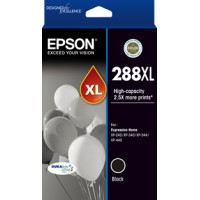 Epson 288XL T3061 High Yield Black Ink Cartridge - Genuine