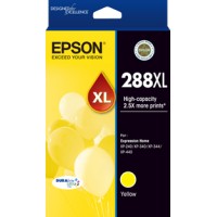 Epson 288XL T3064 High Yield Yellow Ink Cartridge - Genuine
