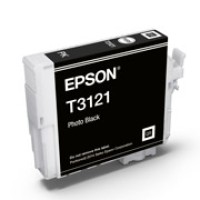 Epson T3121 Photo Black Ink Cartridge - Genuine