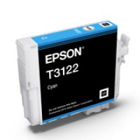 Epson T3122 Cyan Ink Cartridge - Genuine