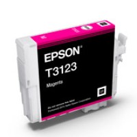 Epson T3123 Magenta Ink Cartridge - Genuine