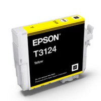 Epson T3124 Yellow Ink Cartridge - Genuine